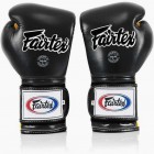 Боксови Ръкавици - Fairtex BGV9 Boxing Gloves Mexican Style - Black/Yellow